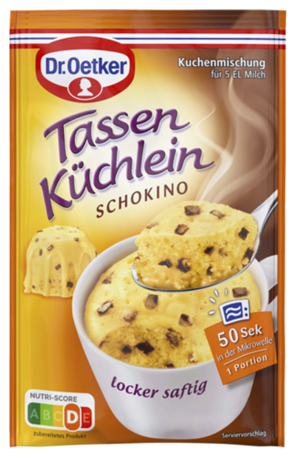 Dr. Oetker Tassenküchlein Schokino