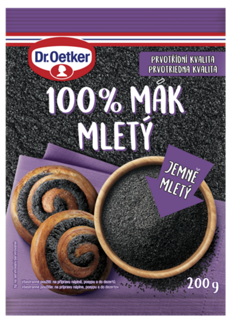 Dr. Oetker 100 % Mak mletý