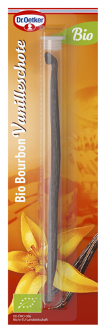 Dr. Oetker Bio Bourbon Vanilleschote