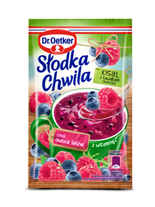 Dr. Oetker Miško uogų skonio kisielius (31,5 g)