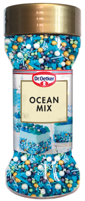 Dr. Oetker Ocean Mix -koristerakeet 50g