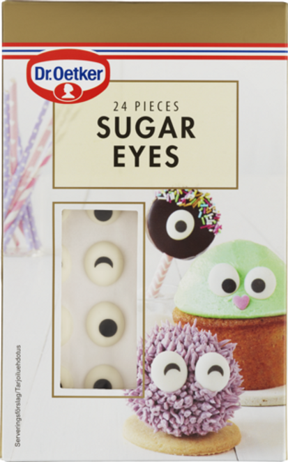 Dr. Oetker Cukrinės figūrėlės “Akytės“ 10g