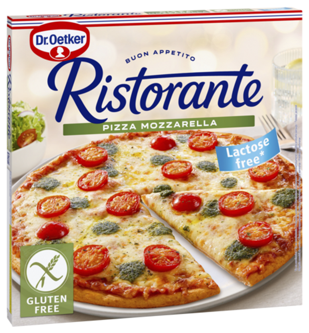 Dr. Oetker Ristorante Mozzarella Glutén- és laktózmentes