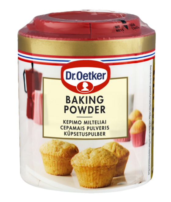 Dr. Oetker Kepimo milteliai 160 g