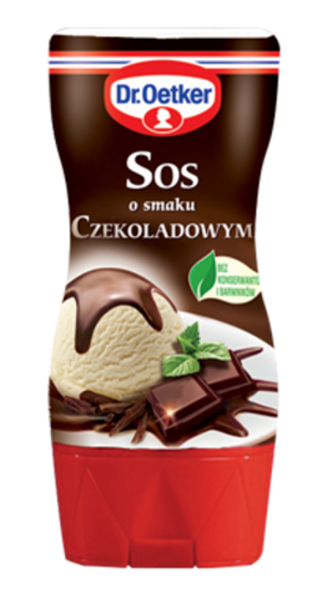 Dr. Oetker Šokolādes garšas desertu mērce (200 g)