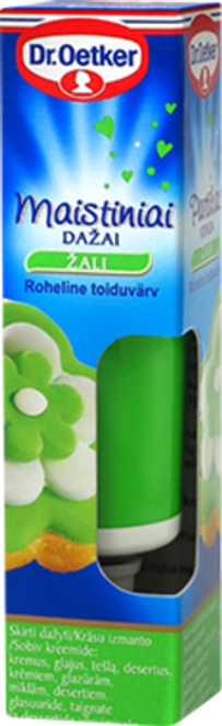 Dr. Oetker Zaļā pārtikas krāsviela (10 g)