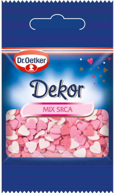 Dr. Oetker Dekor Mix srca