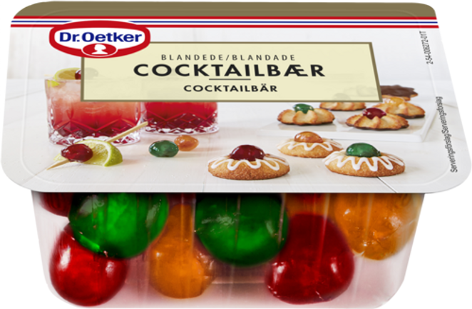 Dr. Oetker Blandede Cocktailbær