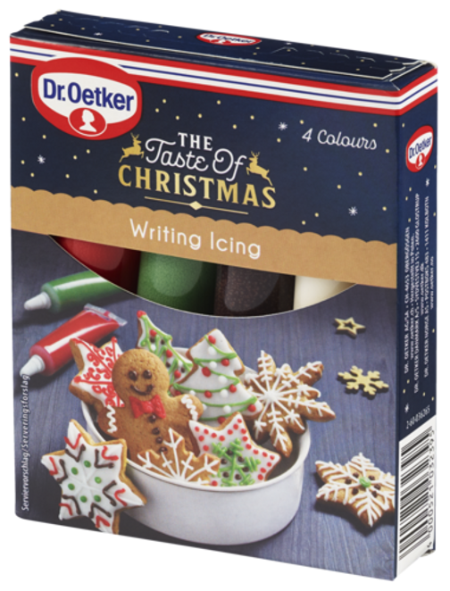 Dr. Oetker The Taste of Christmas Writing Icing