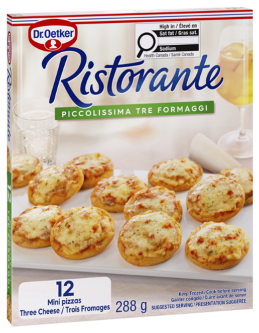 Dr. Oetker Ristorante Piccolissima Tre Formaggi