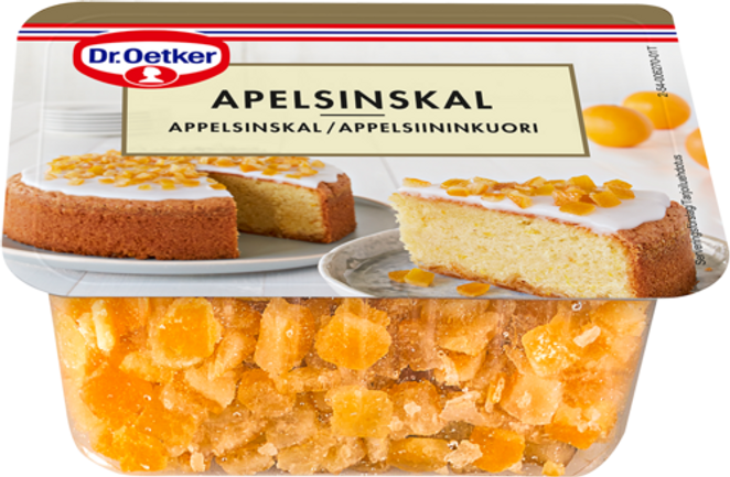 Dr. Oetker Appelsinskall