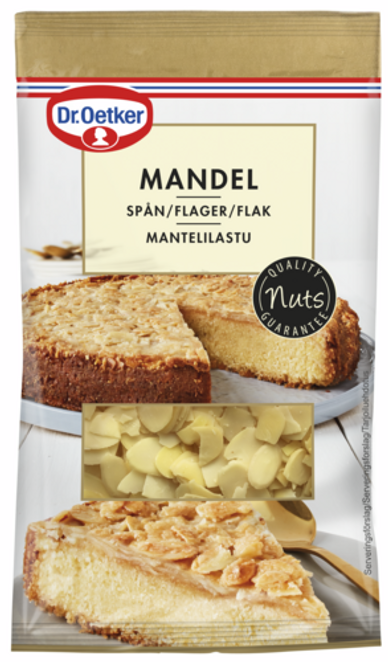 Dr. Oetker Mandelspån