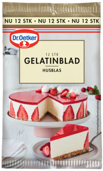 Dr. Oetker Gelatinblad 12-p