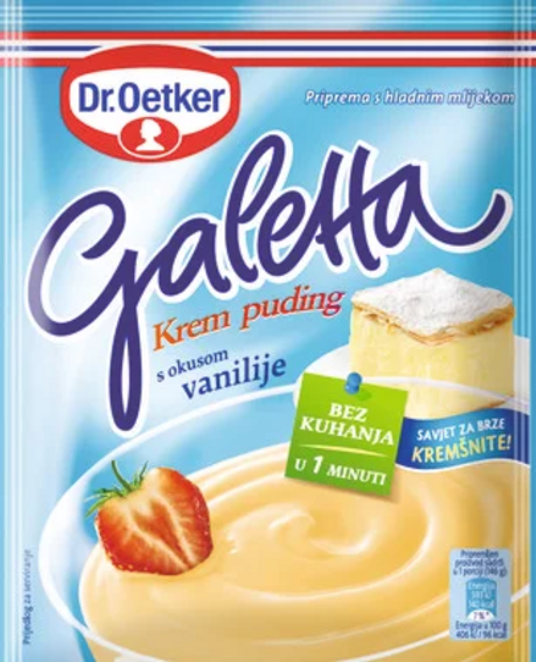 Dr. Oetker Galetta vanilija