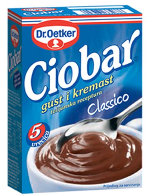 Dr. Oetker Ciobar vruća čokolada