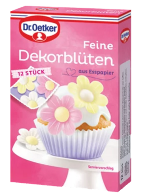 Dr. Oetker Ukrasni cvjetići