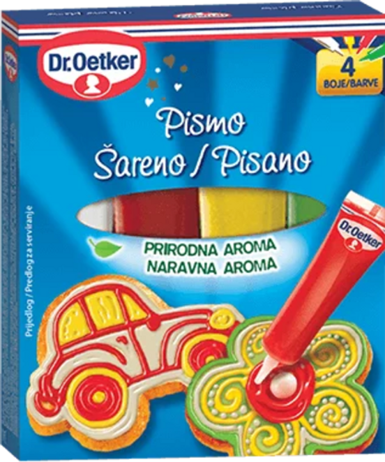 Dr. Oetker Šareno pismo x4