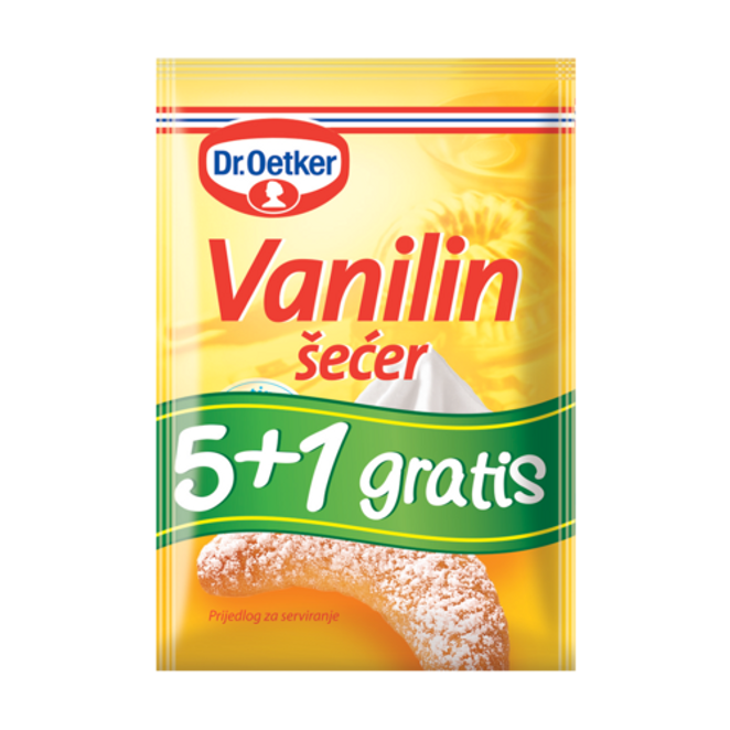Dr. Oetker Vanilin šećer 5+1