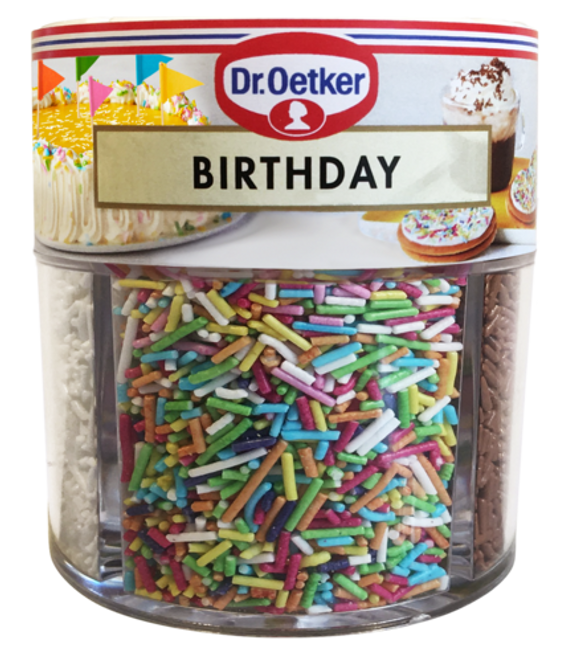 Dr. Oetker Birthday Mix