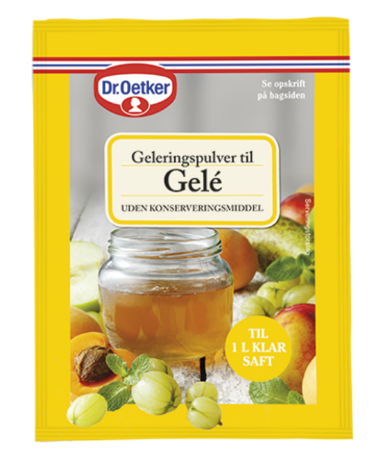 Dr. Oetker Geleringspulver til Gelé