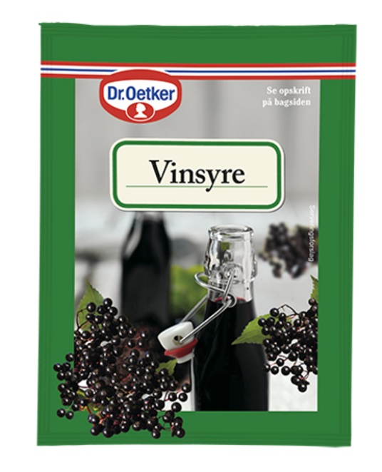 Dr. Oetker Vinsyre