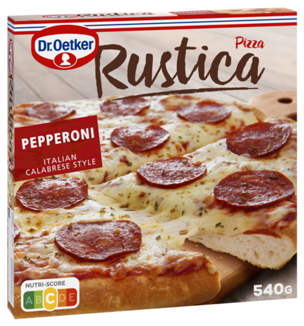 Dr. Oetker Pepperoni Calabrese