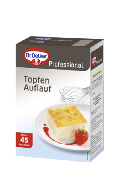 Dr. Oetker Topfenauflauf 1 kg