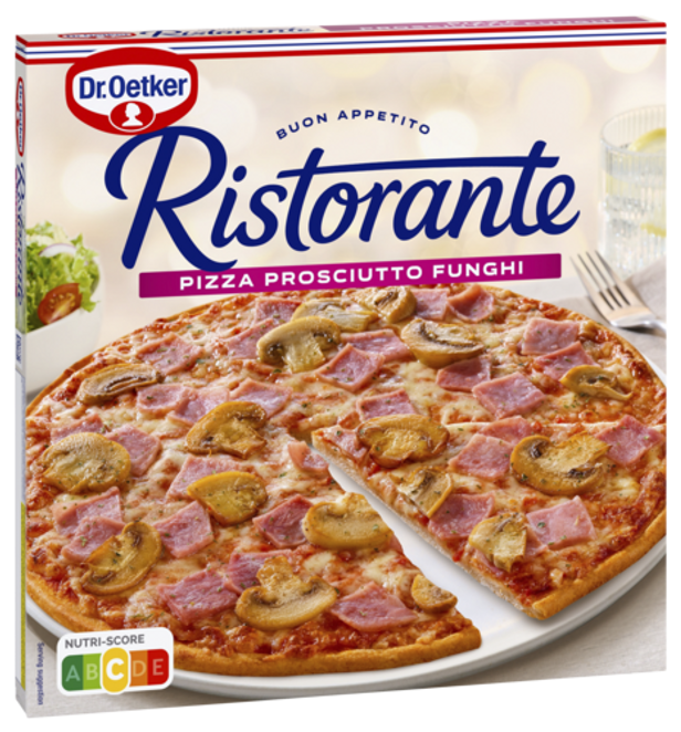 Dr. Oetker Ristorante Prosciutto Funghi