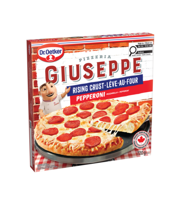 Dr. Oetker Giuseppe Lève-au-four Pepperoni