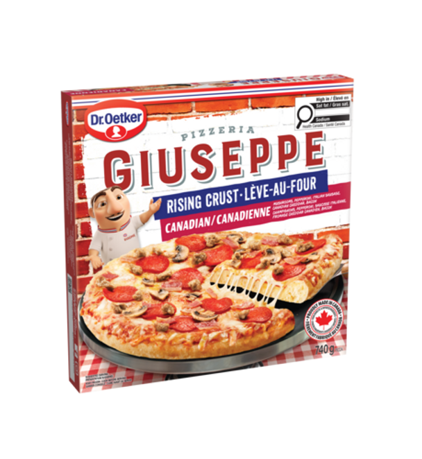 Dr. Oetker Giuseppe Rising Crust Canadian