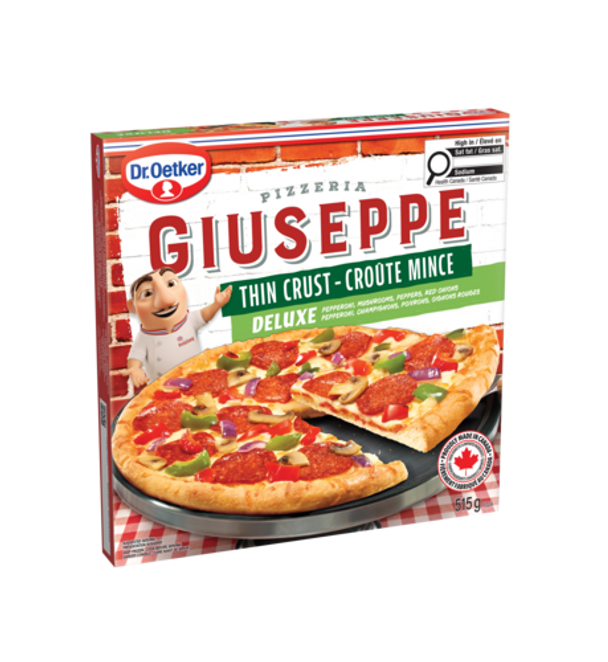 Dr. Oetker Giuseppe Thin Crust Deluxe