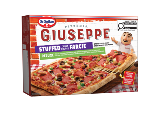 Dr. Oetker Giuseppe Stuffed Crust Deluxe