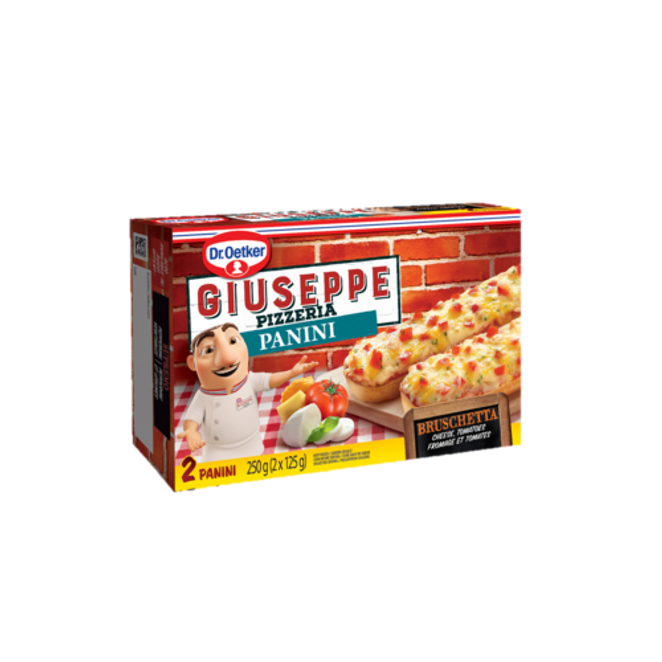 Dr. Oetker Giuseppe Panini Bruschetta
