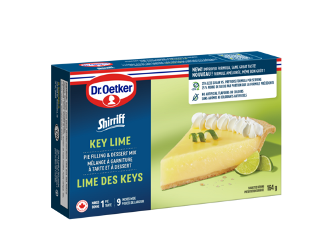 Dr. Oetker Key Lime Pie Filling & Dessert Mix
