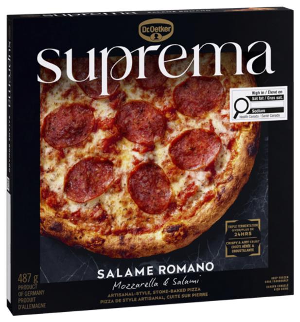 Dr. Oetker Suprema Salame Romano