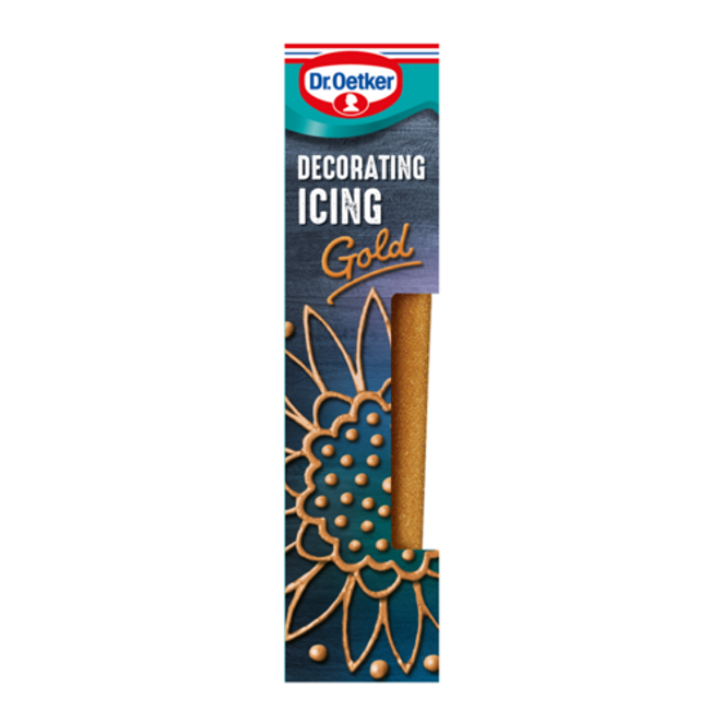 Dr. Oetker Gold Decorating Icing