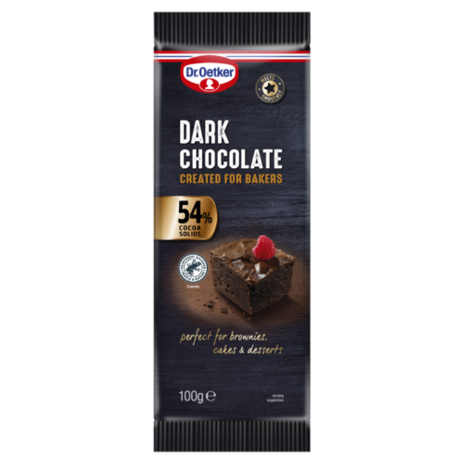 Dr. Oetker Dr. Oetker 54% Dark Chocolate Bar