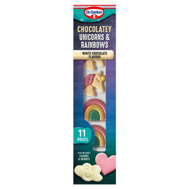 Dr. Oetker Dr. Oetker Chocolatey Unicorns & Rainbows