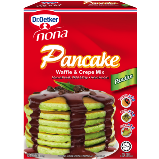 Dr. Oetker Pancakes Pandan
