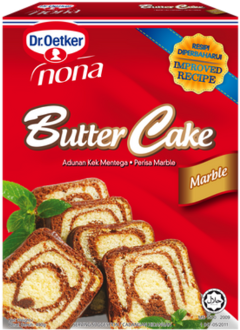 Dr. Oetker Butter Cake Marble