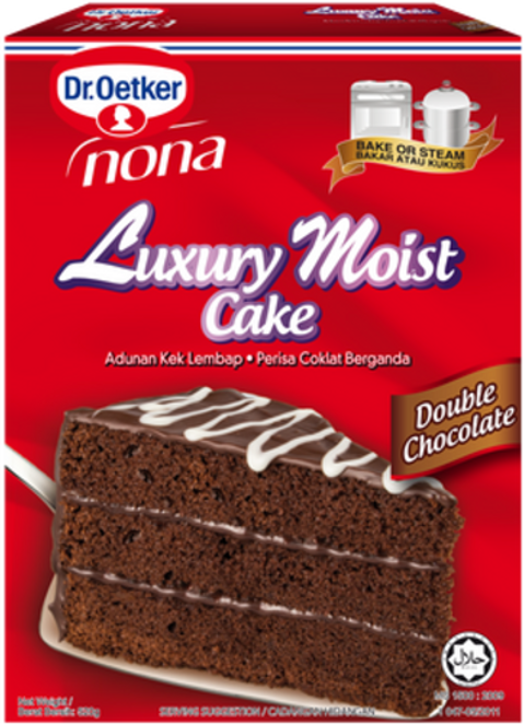 Dr. Oetker Luxury Moist Cake Double Chocolate