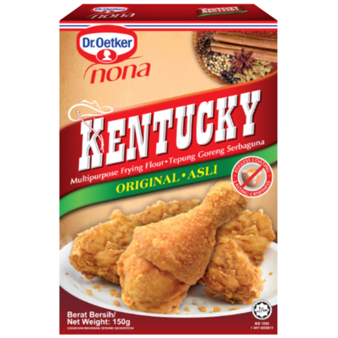 Dr. Oetker Kentucky Flour Original