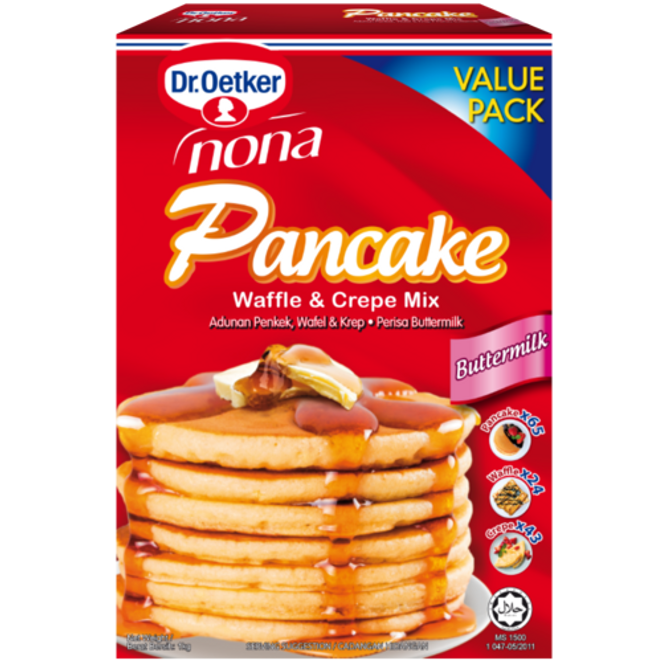 Dr. Oetker Pancake Buttermilk 1KG