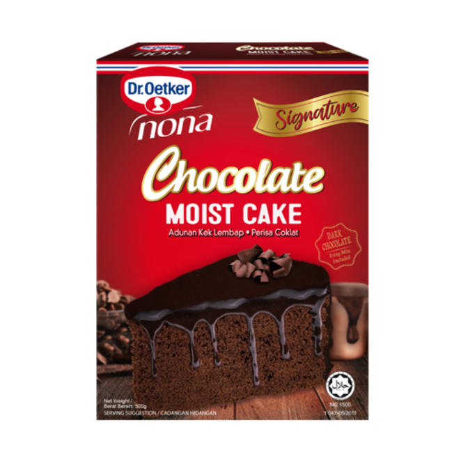 Dr. Oetker Signature Moist Cake Chocolate