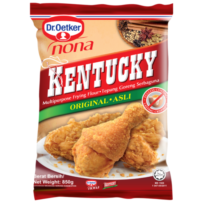 Dr. Oetker Kentucky Flour Original 850g