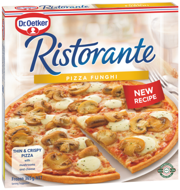 Dr. Oetker Ristorante Pizza Funghi