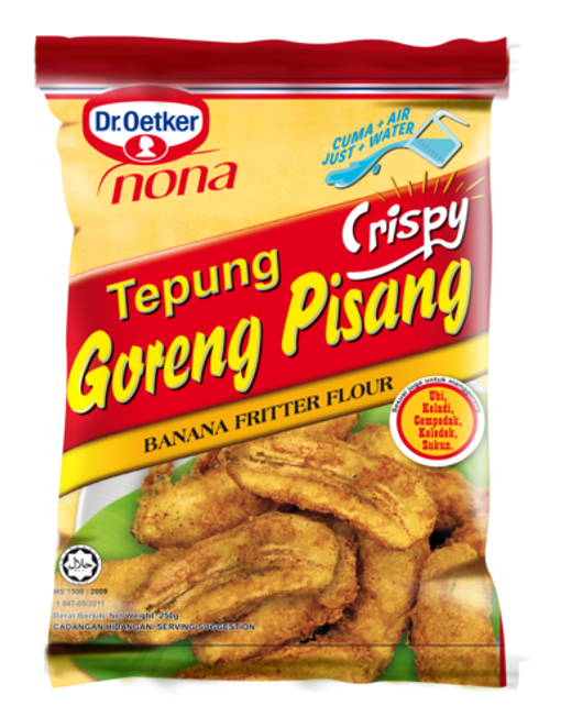 Dr. Oetker Tepung Goreng Pisang