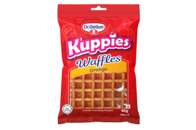 Dr. Oetker Kuppies Waffles Orange