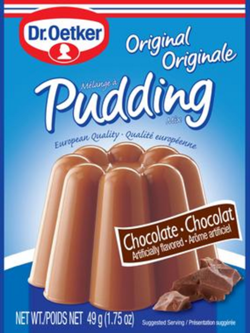 Dr. Oetker Chocolate Pudding – Original Pudding by Dr. Oetker