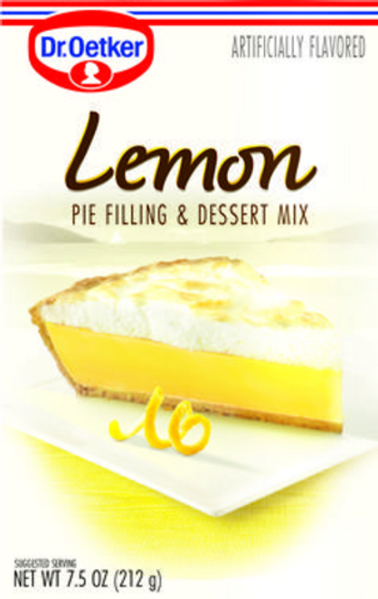 Dr. Oetker Lemon – Pie Filling & Dessert Mix by Dr. Oetker